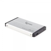 Внешний карман Gembird SATA HDD 2.5", USB 3.0, Silver (EE2-U3S-2-S)