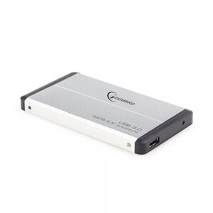 Внешний карман Gembird SATA HDD 2.5", USB 3.0, Silver (EE2-U3S-2-S)