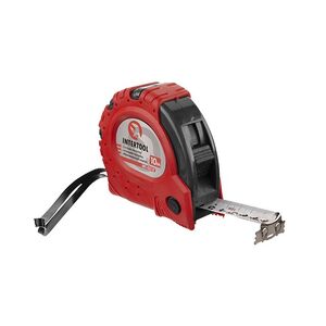 Рулетка з металевим полотном 10 м * 25 мм "Супер Магніт", блістер INTERTOOL MT-0310