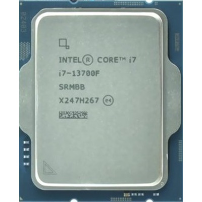Процессор Intel Core i7 13700F 2.1GHz (30MB, Raptor Lake, 65W, S1700) Box (BX8071513700F)