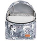 Рюкзак міський 2E TeensPack / Cats, Grey (2E-BPT6114GC)
