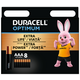 Батарейка DURACELL LR03 KPD 08*10 Optimum уп. 1x8 шт.