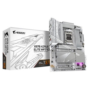 Материнская плата Gigabyte X870 Aorus Elite WiFi7 Ice Socket AM5