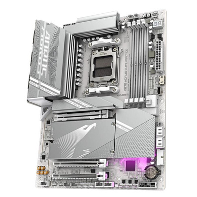 Материнська плата Gigabyte X870 Aorus Elite WiFi7 Ice Socket AM5