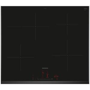 Варильна поверхня Siemens індукційна, 60см, розширена зона, чорний
