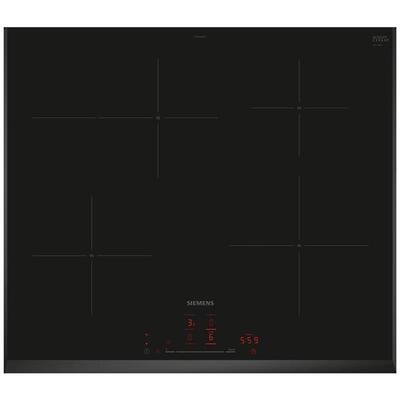 Варильна поверхня Siemens індукційна, 60см, розширена зона, чорний