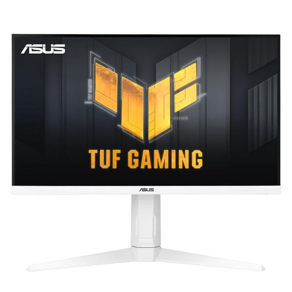 Монітор Asus 27" TUF Gaming VG27AQML1A-W 2xHDMI, DP, 2xUSB, MM, IPS, 2560x1440, 260Hz, 1ms, DCI-P3 90%, AdaptiveSync, Pivot, HDR400, білий