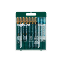 Полотно пиляльне для електролобзика Metabo, по дереву та металу, набір 10шт