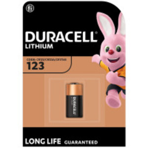 Батарейка DURACELL DL 123 1 шт.