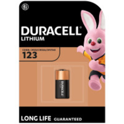 Батарейка DURACELL DL 123 1 шт.