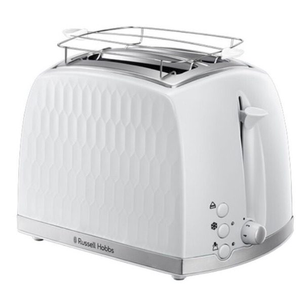 Тостер RUSSELL HOBBS 26060-56 Honeycomb White