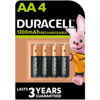 Акумулятор Duracell HR6 (AA) 1300mAh уп. 4 шт