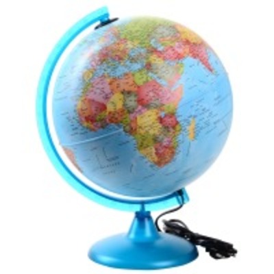 Глобус Tecnodidattica NIGHT&DAY 25 см с подсветкой (украинский язык)