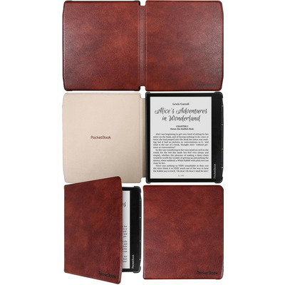 Обкладинка PocketBook Era, Shell Cover, коричнева