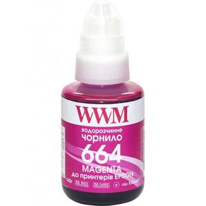 Чернила WWM Epson L110/210/300 Magenta (E664M) 140г