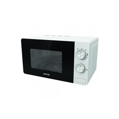 Мікрохвильова піч Gorenje, 20л, міх. управл., 800Вт, гриль, білий