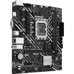Материнcкая плата ASUS PRIME H610M-K ARGB s1700 H610 2xDDR5 M.2 HDMI D-Sub mATX ARGB