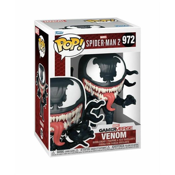 Фігурка Funko POP Games: Spider-Man 2 - Venom