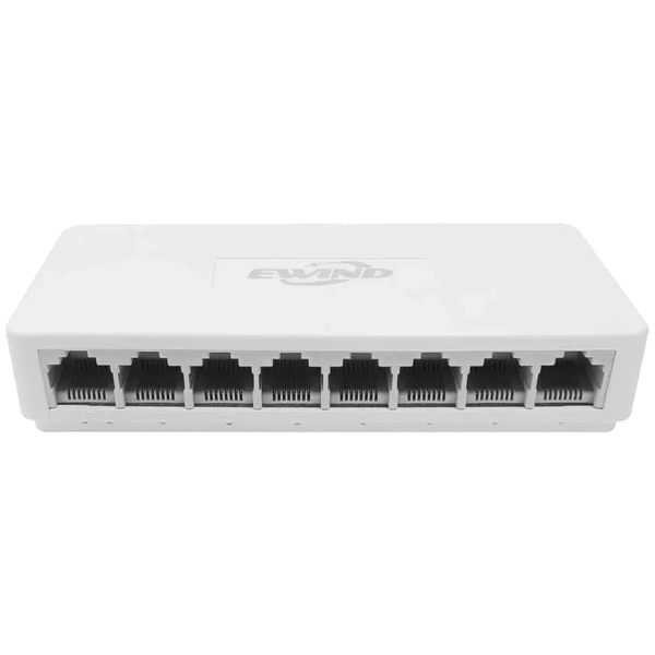 Комутатор 8 портів некерований Ewind EW-S1608 1000M