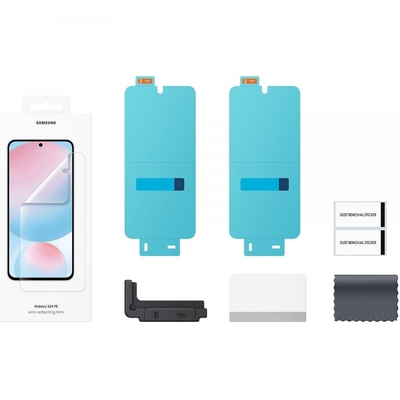 Захисне скло для телефону Samsung Захисна плівка для Galaxy S24 FE (EF-US721CTEG)