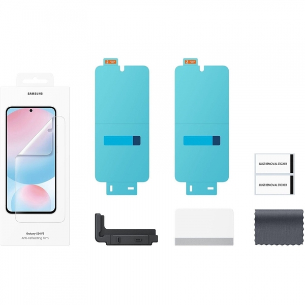 Захисне скло для телефону Samsung Захисна плівка для Galaxy S24 FE (EF-US721CTEG)