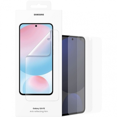 Захисне скло для телефону Samsung Захисна плівка для Galaxy S24 FE (EF-US721CTEG)