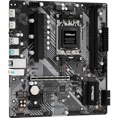 Материнська плата ASRock B650M-H/M.2+ (AM5/B650, 2*DDR5, PCIex16, DP/HDMI, 4xSATAІІІ, 2xM.2, GLan, 7.1ch, mATX)