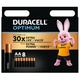 Батарейка DURACELL LR06 KPD 08*10 Optimum уп. 1x8 шт.