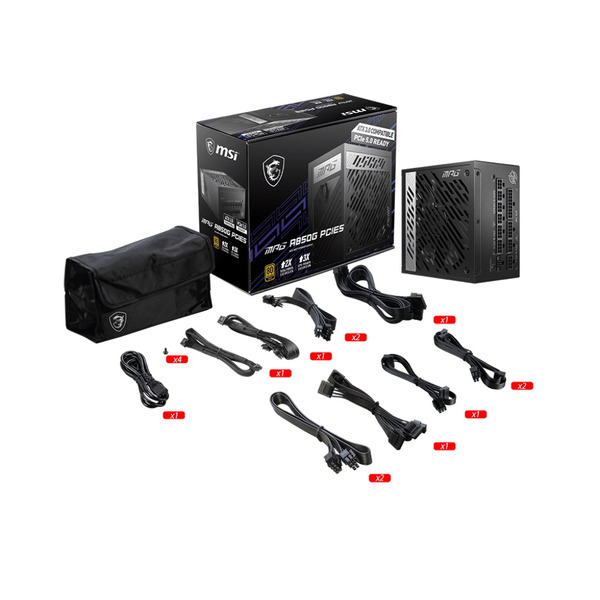 Блок питания MSI MPG A850G PCIE5 850W