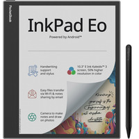 Електронна книжка PocketBook InkPad Eo(PB1042), Mist Grey