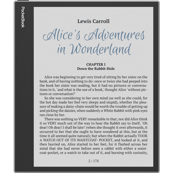 Електронна книжка PocketBook InkPad Eo(PB1042), Mist Grey