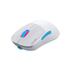 Миша бездротова Hator Quasar 2 Pro Wireless White/Cyan (HTM561WC)