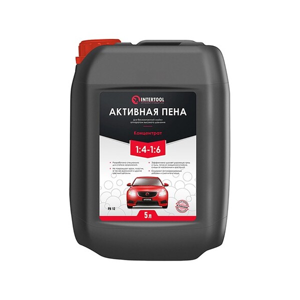 Піна активна 5л концентрат для АВТ Intertool  (FS-9015)