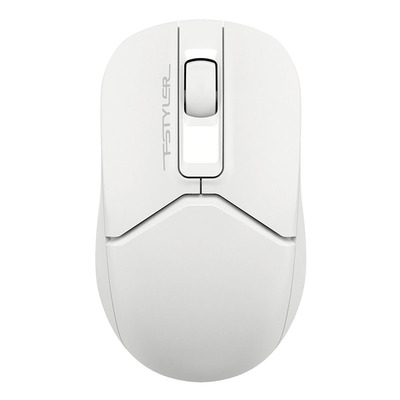 Мишка A4-Tech A4Tech Fstyler FB12S, USB, біла