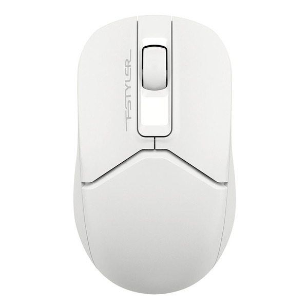 Мишка A4-Tech A4Tech Fstyler FB12S, USB, біла