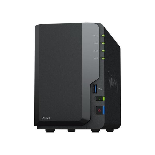 Сетевое хранилище NAS Synology DS223