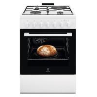 Плита комбінована ELECTROLUX LKM624022W