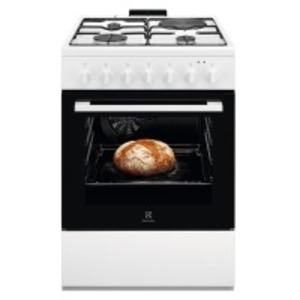 Плита комбінована ELECTROLUX LKM624022W