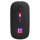 Миша DEFENDER (52997) Touch MM-997, 2.4+BT, RGB, 500mAh, BLACK, wireless, silent
