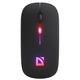 Миша DEFENDER (52997) Touch MM-997, 2.4+BT, RGB, 500mAh, BLACK, wireless, silent