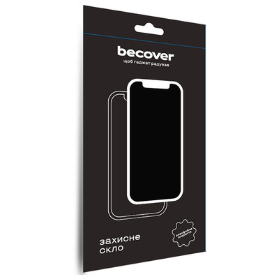 Захисне скло BeCover для Tecno Spark 20C (BG7n) Black (710627)