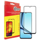 Захисне скло Dengos для Realme Note 50 Black Full Glue (TGFG-371)