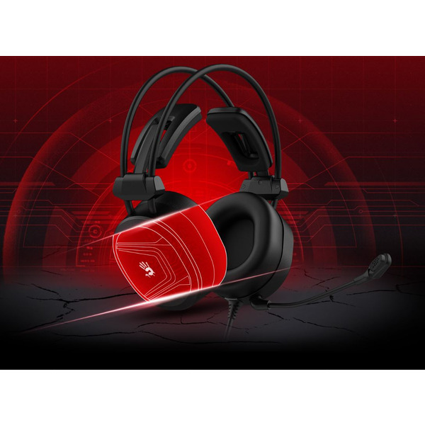 Навушники A4Tech MC750 Bloody Black