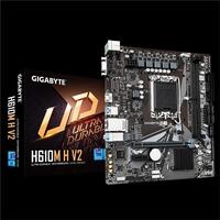 Материнська плата GIGABYTE H610M H V2 s1700 H610 2xDDR5 HDMI D-Sub mATX