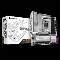 Материнська плата GIGABYTE B650M A ELITE AX ICE sAM5 B650 4xDDR5 M.2 HDMI DP Wi-Fi mATX