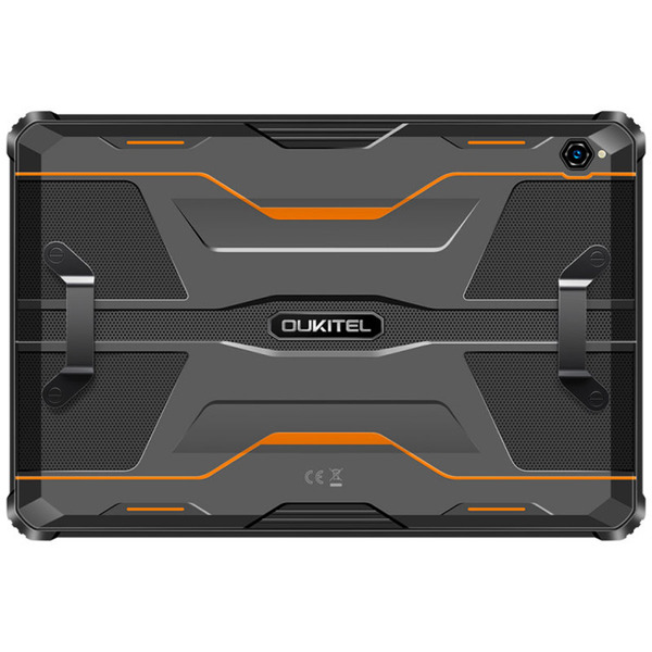 Планшет Oukitel RT9 10.1" HD 6GB/256GB / T606 / 11000mAh / 16+16Мп / IP69K / LTE Orange
