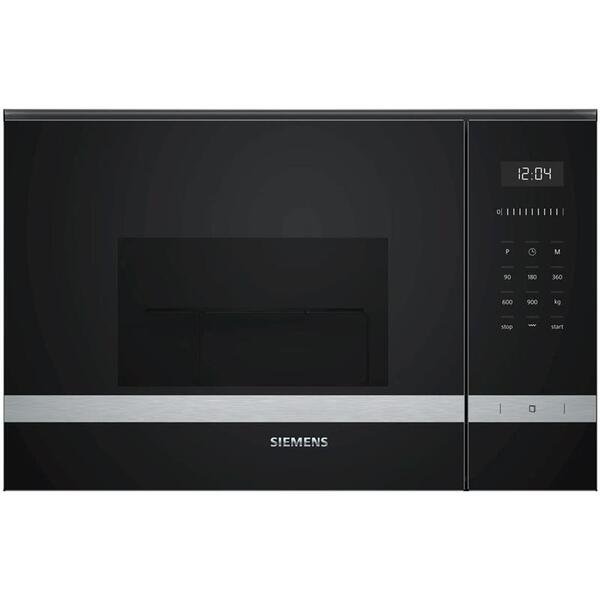 Вбудована мікрохвильова піч Siemens BE555LMS0