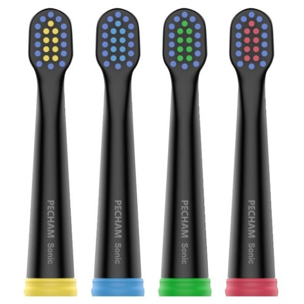 Насадки для зубной щетки Pecham Travel Black (0390199080113)