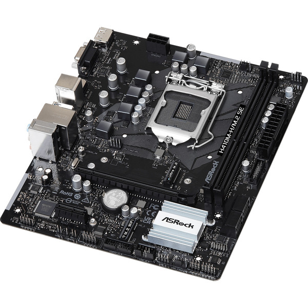 Материнська плата ASRock H410M-H/M.2 SE Socket 1200