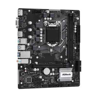 Материнська плата ASRock H410M-H/M.2 SE Socket 1200